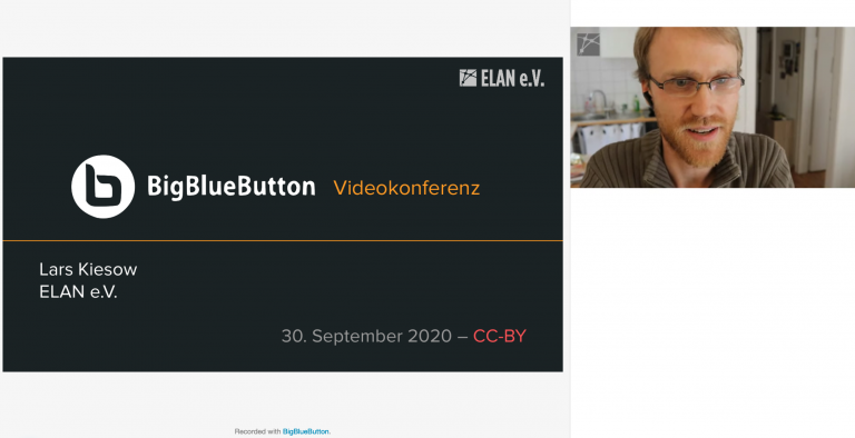 Der Rückblick, die Aufzeichnung, zum 1. Online-Seminar ist verfügbar: blogs.fu-berlin.de/dachadobeconne…. Das Thema war BigBlueButton #webkonferenzen