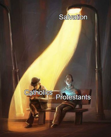JTetzel65's tweet photo. Protestants should be Catholics because they could get salvation again!
#koape20
@DowneysClass https://t.co/4PzQv53b7A