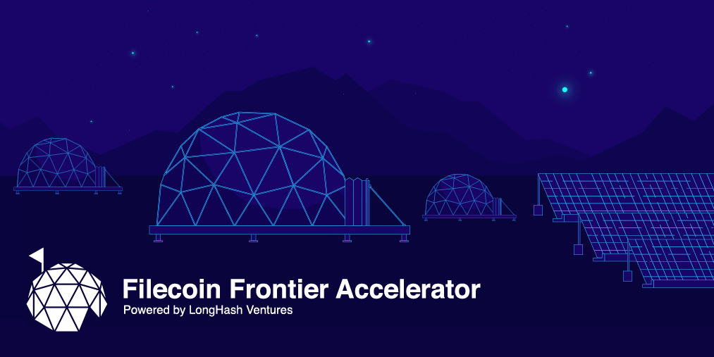Filecoin's tweet photo. ✨ Announcing Filecoin Frontier Accelerator! ✨

A 12 week program to fuel the growth of major projects on the world’s largest decentralized storage network. Apply by Nov. 15th! Learn more: https://t.co/xnQwGNYoa7 https://t.co/KTNnLfrMWo