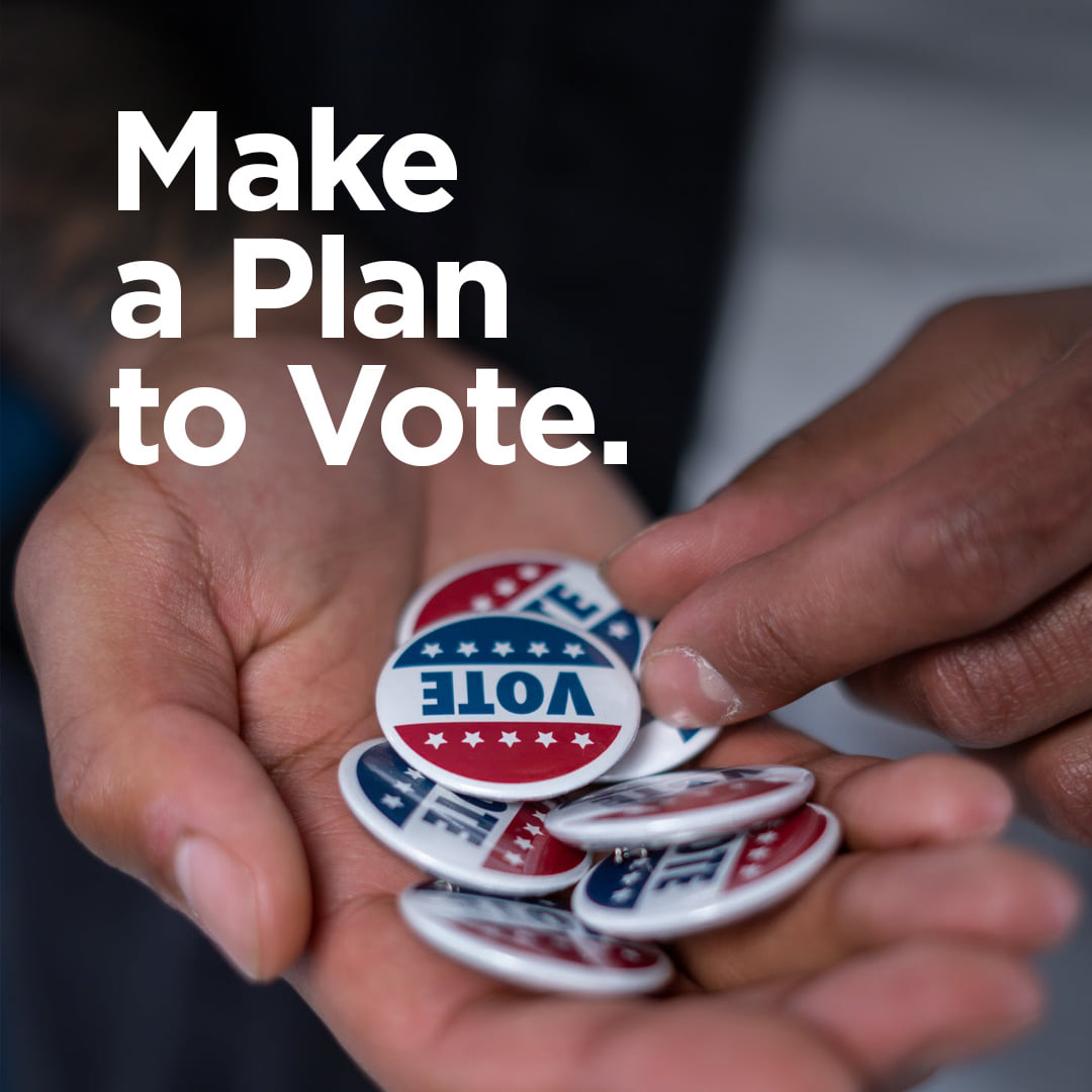 ColumbusHealth's tweet photo. Do you have a plan to vote safely? Early voting starts today in Ohio. If you are voting in person, be sure to wear your mask, maintain social distancing and wash your hands or use hand sanitizer. https://t.co/6ZccH9GLCV  #VoteSafeCbus https://t.co/qCkXD76hp2