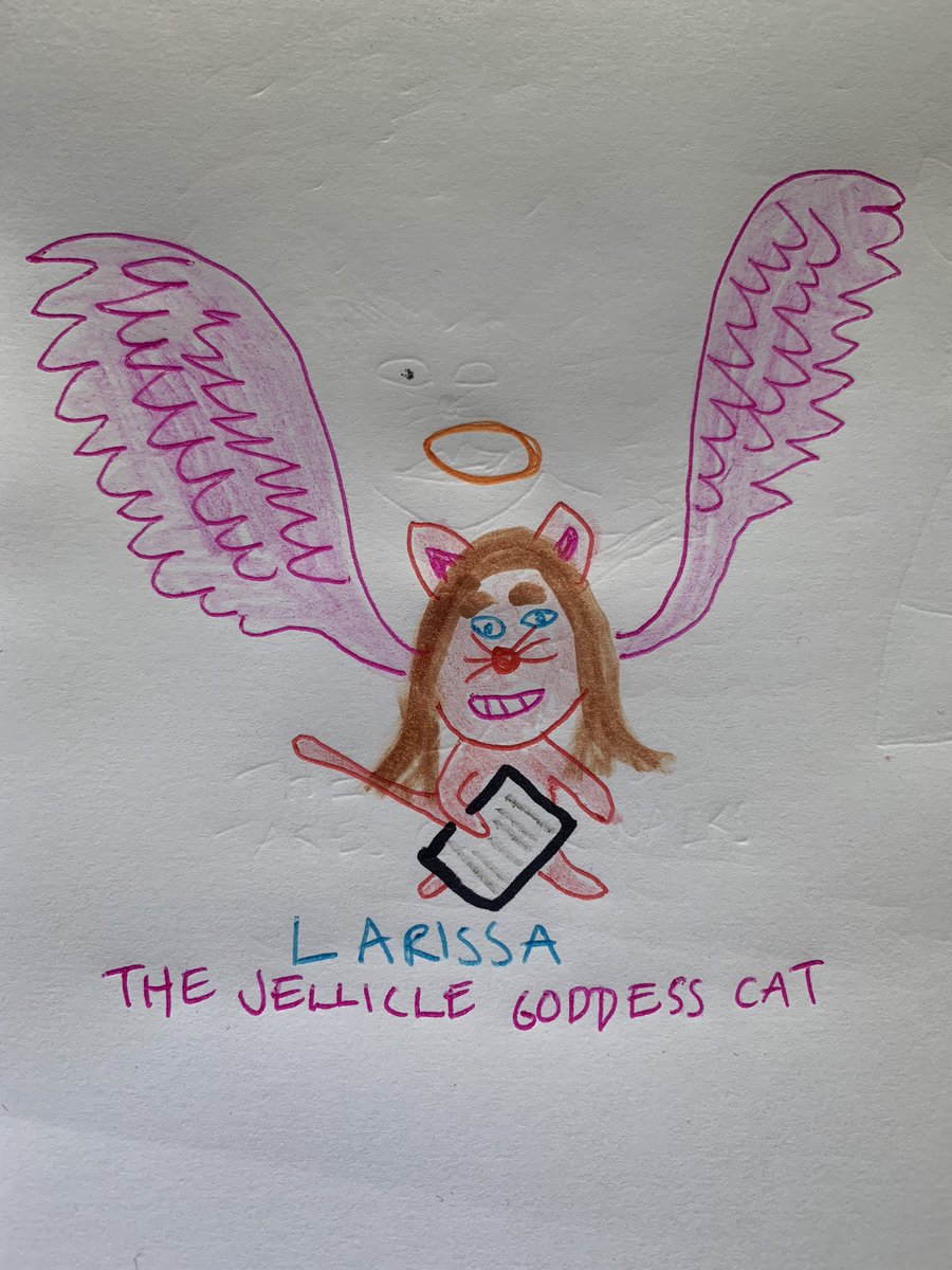 The heavenly  @LarissaHunter More jellicleness:  http://bit.ly/30ieW2A 