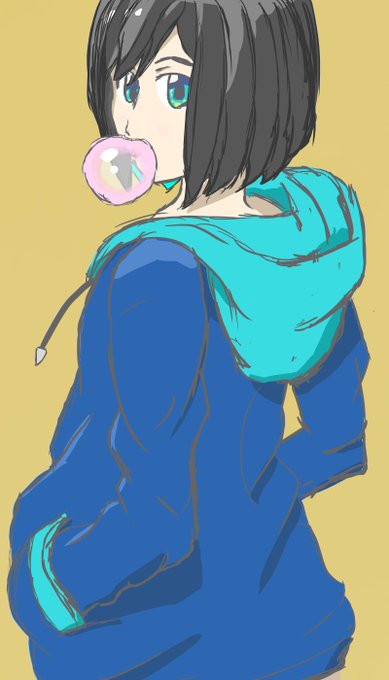 風船ガムのtwitterイラスト検索結果
