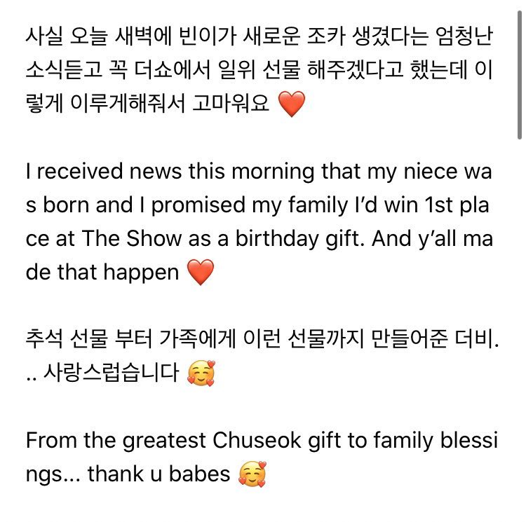 moonbaelove's tweet photo. the baby kevin tweeted about last march was born today ❤️ #coolestuncle kevin moon 🥰 https://t.co/e9NlmGeSC5