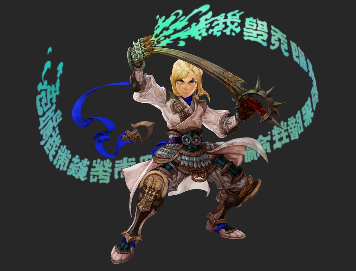 Nasaru ドラゴンネスト アサシンイラストです イラスト苦手でしたが 熱心にえがいたものです