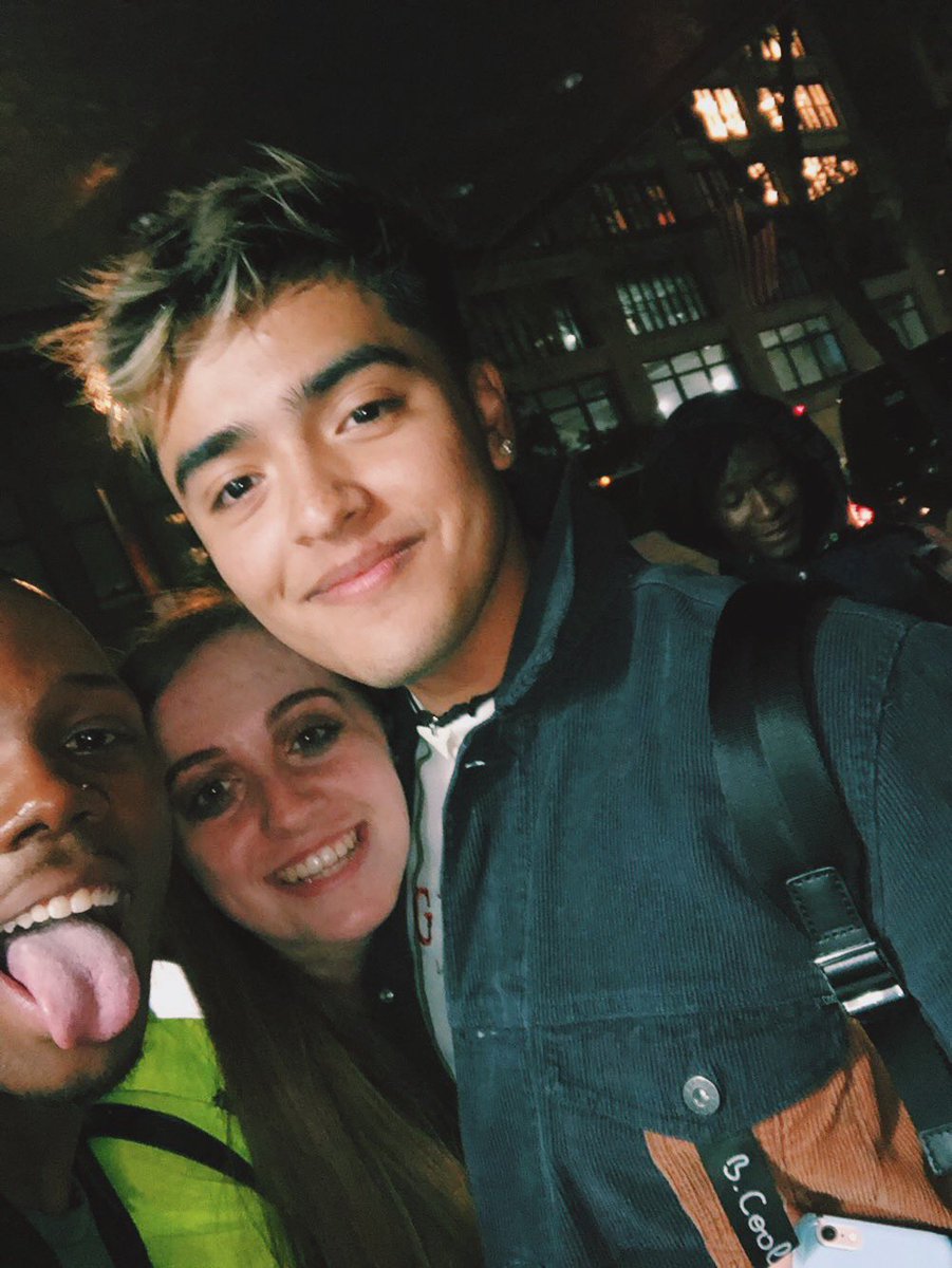 midnightnyy's tweet photo. happy birthday sergio!! i can’t believe you’re 20. thank you for always being there for me when i need you most. i really appreciate you. i’m so proud of how far you’ve come. have an amazing day. hope it is as special as you are. love &amp; miss u lots<3🎉❤️ @sjrcalderon https://t.co/4YutfSlGC9