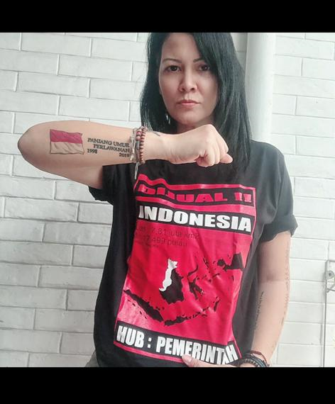 melaniesubono tweet picture