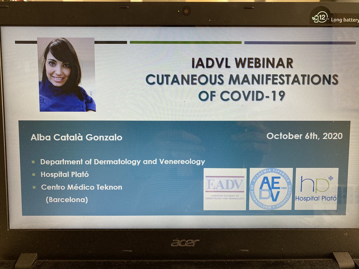 A punto de compartir conocimiento con la India! #IADVL