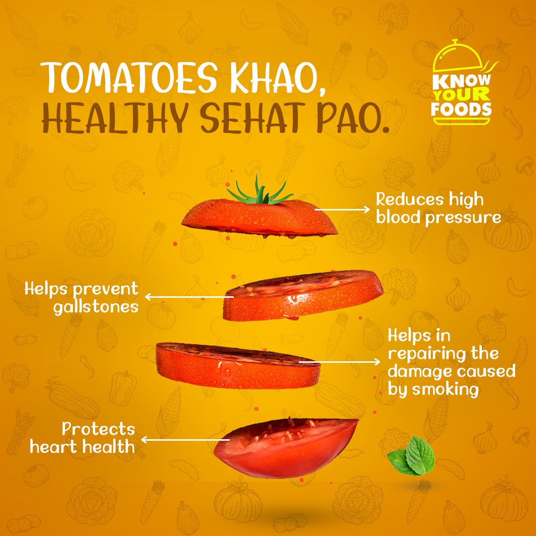 SMARTBazaarIn's tweet photo. #KnowYourFoods: Tomatoes are high in nutrition and tangy in taste. Add them and make your every meal a sumptuous meal that is healthy, wholesome, and extremely good for you.
#SMARTSuperstore #SMARTGiri #Tomatoes https://t.co/vsAawgzvGV