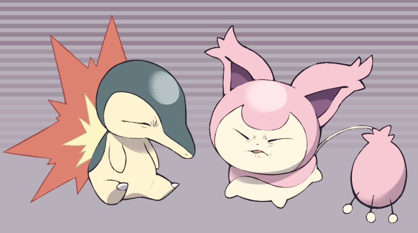 ポケモン「【ポケモン】いつもいつでも微笑みかけてくれる♪ 」|ミナシラズのイラスト