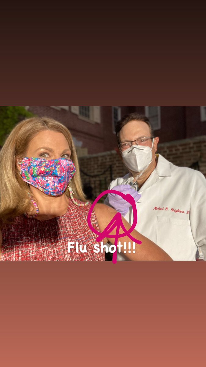 KarenFox29's tweet photo. Got mine! Who else is in? #FluShotTime #fox29goodday @FOX29philly https://t.co/A8gyVMZkjZ