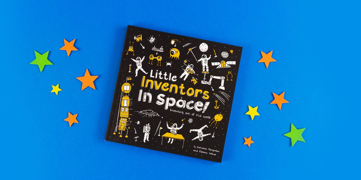 Collins4Parents's tweet photo. Become an inventing supernova with Little Inventors In Space!
Packed full of ideas to help your kids come up with new inventions that are out of this world. πππ°οΈ
https://t.co/luTrZAXDnd
@LittleInventors #space #timetoinvent #WorldSpaceWeek https://t.co/x7aPEvnfvp