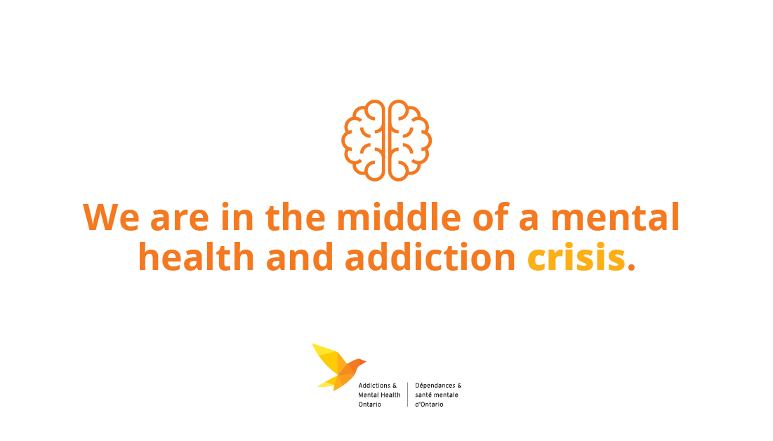 AMHOnt's tweet image. This week is Mental Illness Awareness Week. We have seen the number of Ontarians seeking mental health and addiction support rise due to COVID-19. #TogetherWeCan build a system that supports Ontarians in their time of need. #MIAW2020 #MIAW20