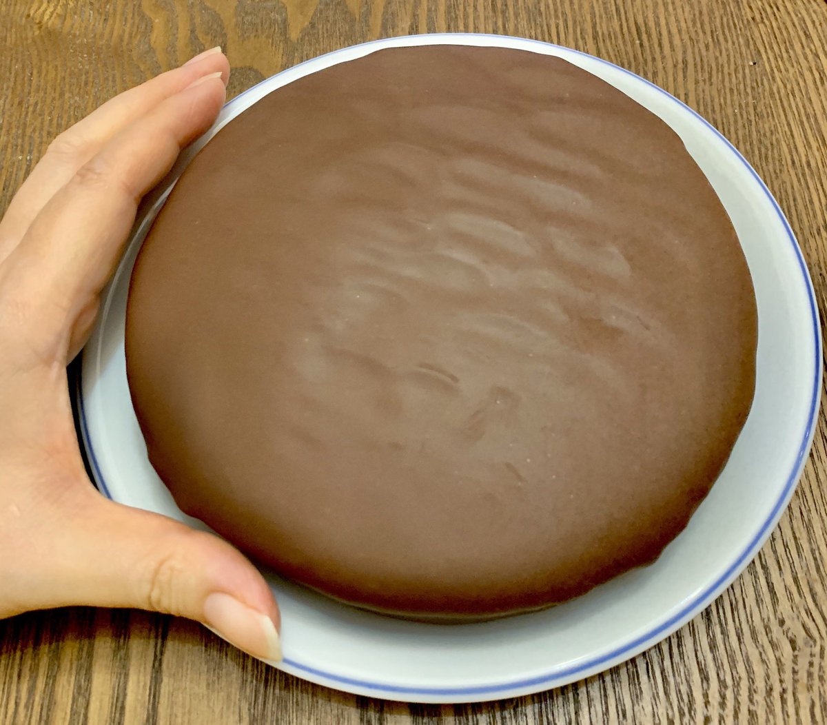 大きくなったチョコパイ