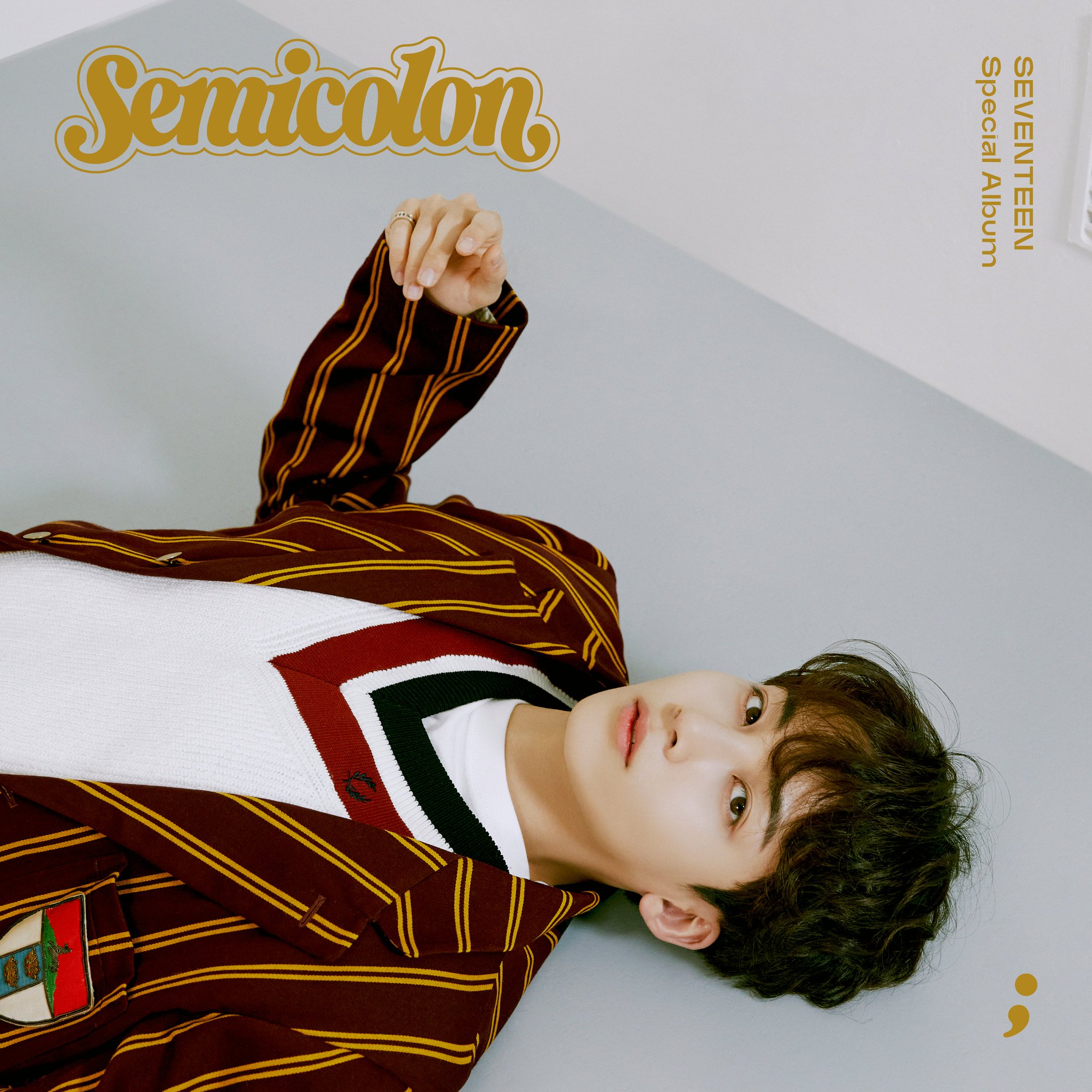 SEVENTEEN Semicolon サイン Amazon.co.jp: [サイン写真付] seventeen セミコロン 初回限定版