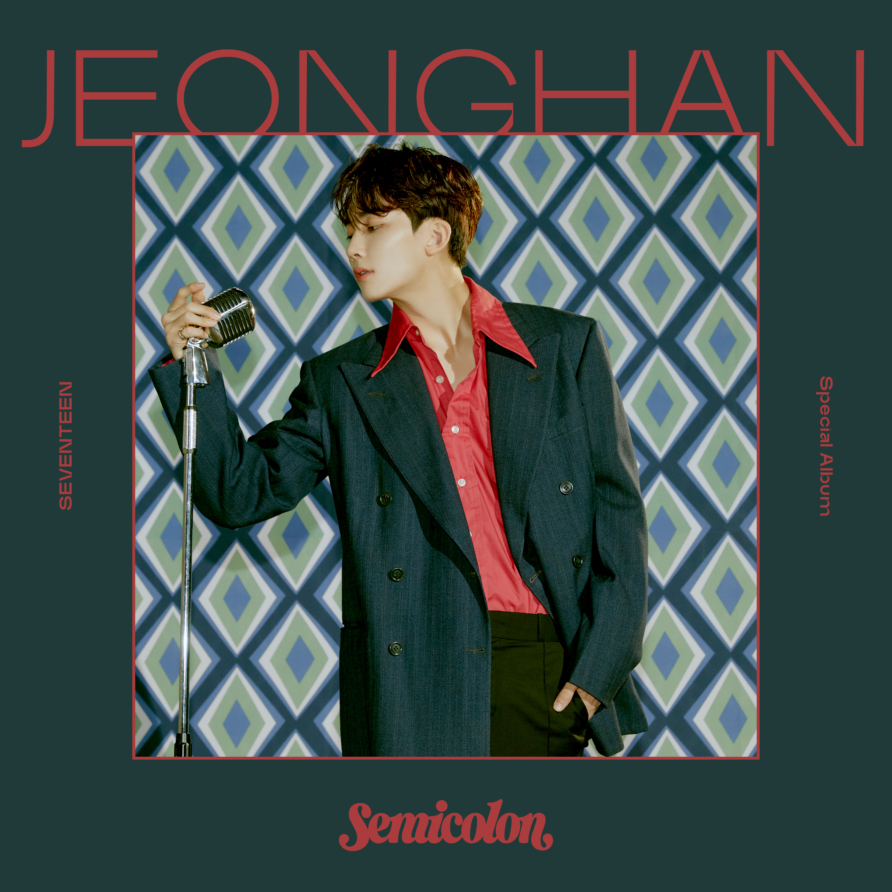 SEVENTEEN Special Album '; [Semicolon]' - JUN Cover