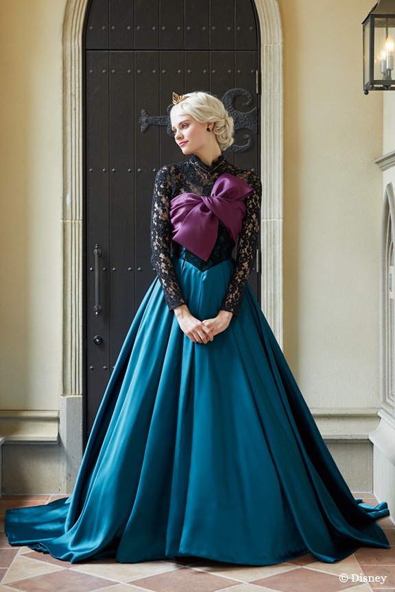クラウディア ディズニーウェディングドレス 5th collection⑭ ・アナ