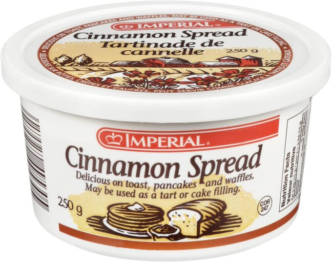 Does anyone remember having this as a kid?? It&rsquo;s been discontinued but we found the recipe for it 👇🏻👇🏻  https://t<a href="/tag/yeg"class="tags"><span>#yeg</span></a><a href="/tag/yegfood"class="tags"><span>#yegfood</span></a><a href="/tag/yegfoodie"class="tags"><span>#yegfoodie</span></a><a href="/tag/cinnamonspread"class="tags"><span>#cinnamonspread</span></a>