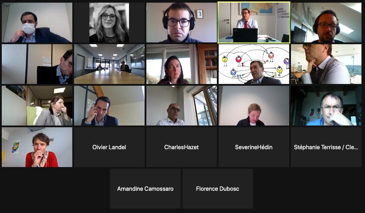 Première journée du Séminaire des directeurs des Pôles Métropolitains avec, cet après-midi, Yves Lebreton Directeur général de l’ <a href="/ANCTerritoires/">Agence nationale de la cohésion des territoires</a> comme Grand témoin, dans le cadre du questionnement de la place des pôles métropolitains dans les grands exercices contractuels