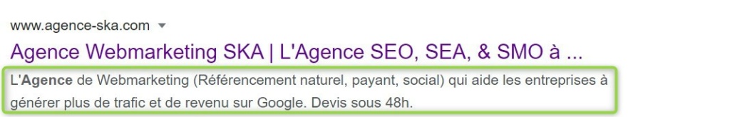 Tout ce qu’il faut savoir sur la balise méta-description - seoh.fr/referencement-… balise méta-description occupe une place importante en...