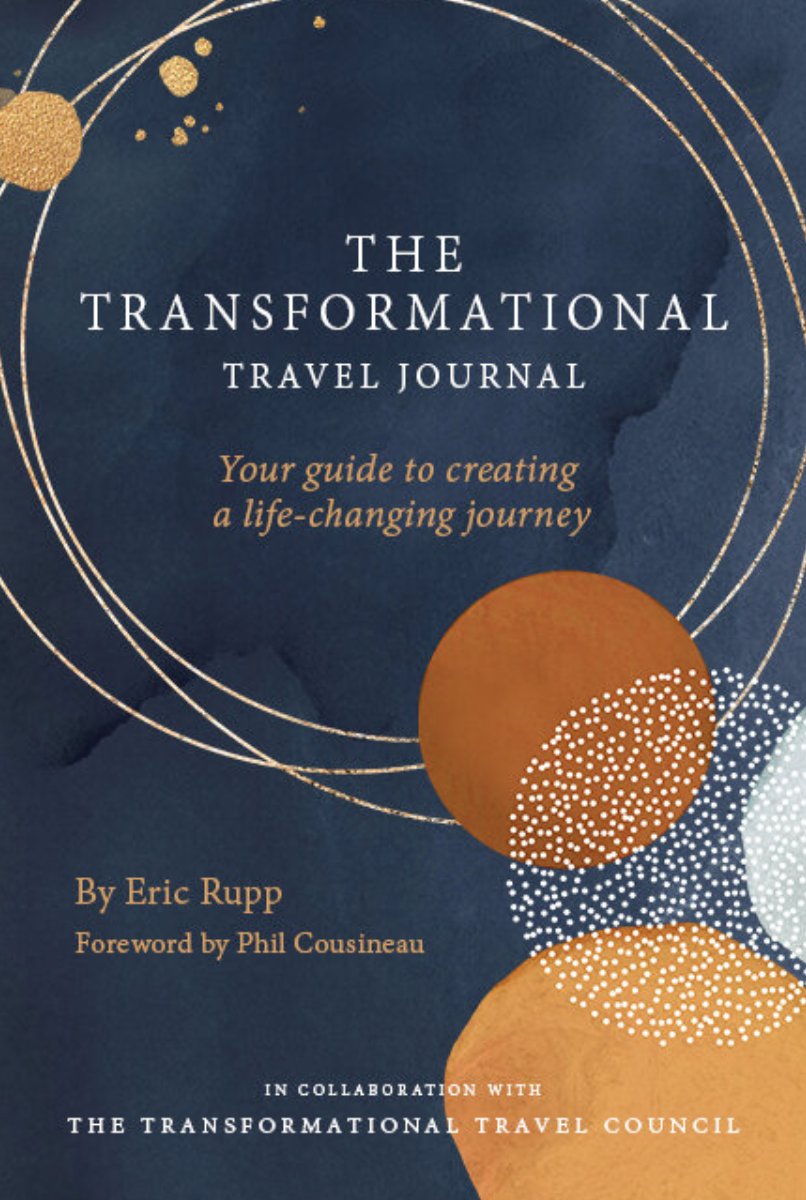 DougONeill's tweet photo. Transformational Travel Journal: Your guide to creating a life-changing journey: Transformational Travel at its most accessible.  @Travel_Awakened @elysemailhot @TheJourneyman3 @STI_travel 
https://t.co/ryRccMfpi5 https://t.co/uKl4JZmgGN