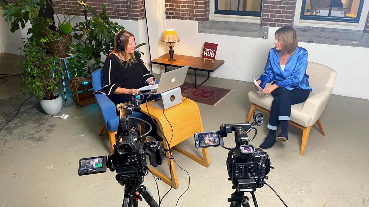 Amsterdam Impact (@amsterdamimpact) on Twitter photo WE'RE LIVE | Our manager <a href="/EllenOetelmans/">Ellen Oetelmans</a> joins <a href="/ImpactHubAMS/">Impact Hub Amsterdam</a> director <a href="/tdglad/">Tatiana Glad</a> to open the 2020 edition of our #impactinvesting series, Unpack Impact.
Ellen shared that we help close the gender gap in ways such as ensuring women-led enterprises join our biz development programs! WE'RE LIVE | Our manager <a href="/EllenOetelmans/">Ellen Oetelmans</a> joins <a href="/ImpactHubAMS/">Impact Hub Amsterdam</a> director <a href="/tdglad/">Tatiana Glad</a> to open the 2020 edition of our #impactinvesting series, Unpack Impact.
Ellen shared that we help close the gender gap in ways such as ensuring women-led enterprises join our biz development programs!