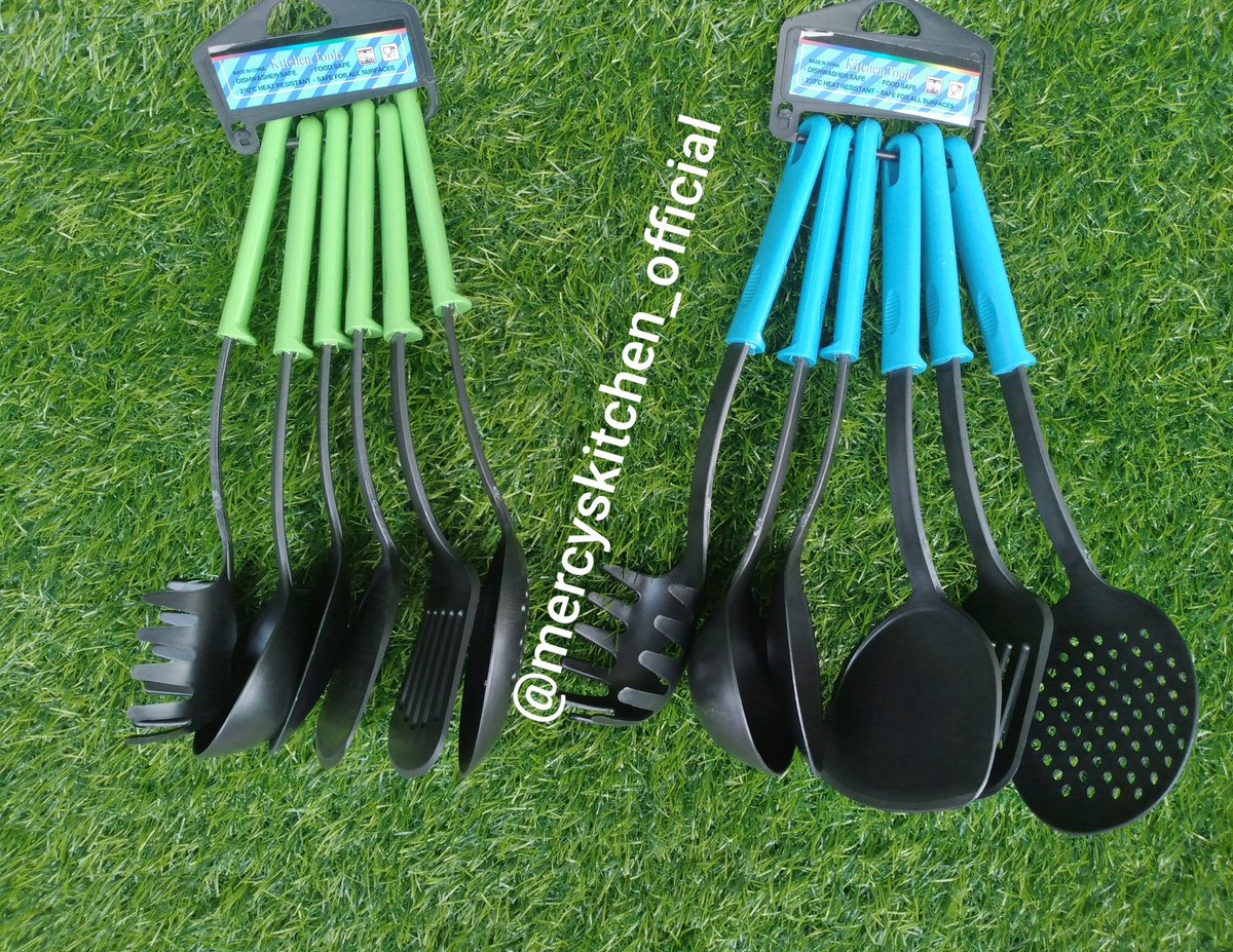 mercyskitchen's tweet image. 6pcs Non-Stick spoon set available for 1,500 

#cookingspoon #cookingspooninibadan #nonstickcookingspoon #nonstickcookingspooninibadan #nonstickspooninibadan