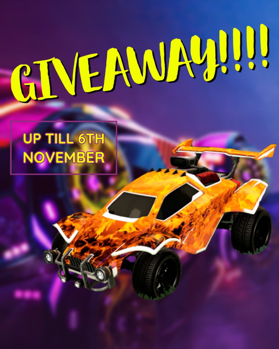 StakeYT's tweet image. To celebrate 10.000 TWITCH FOLLOWERS

-Titanium White Octane 
-Black OEM
-Dissolver

How to enter:

✅Follow me &amp;amp; RT This tweet
✅Follow me on twitch.tv/stakerl

PC ONLY