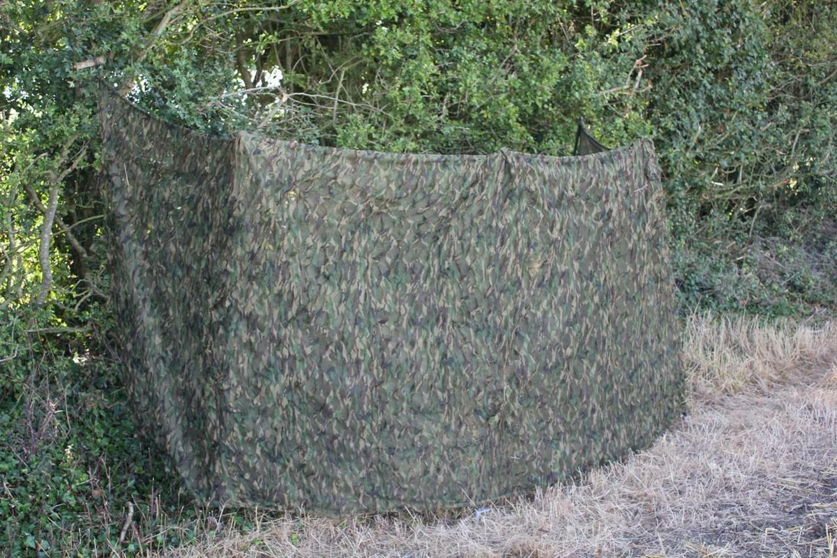 Our Stealth Ghost netting is an unbelievable advance in concealment technology for hunters relying on total invisibility from their quarry. Available in 3,4 and 5 meter sizes as well as 2 or 3 ply.

a1decoy.co.uk/.../green-back…