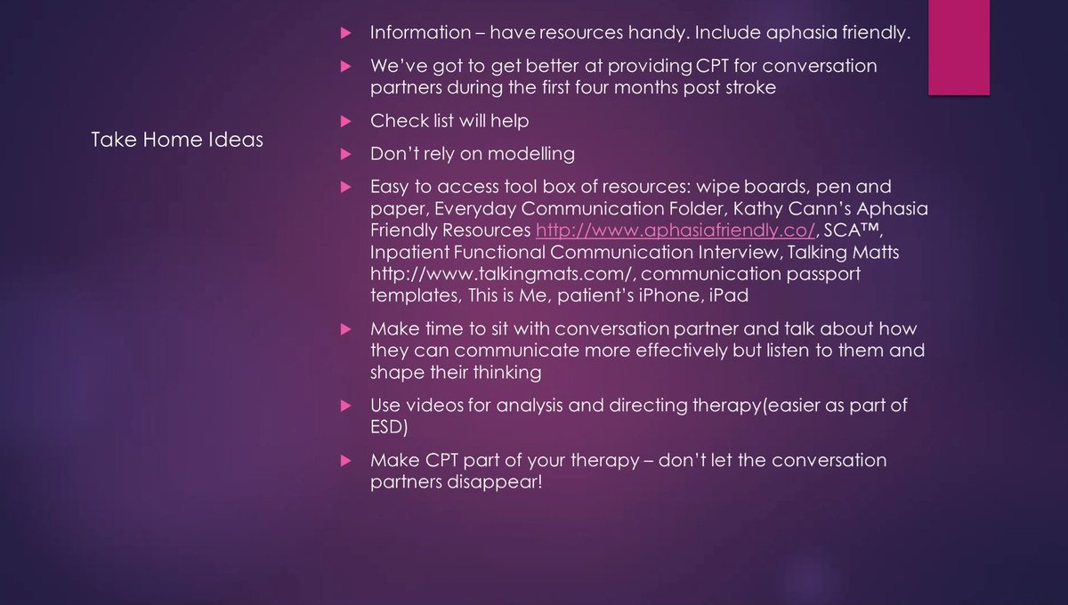 British Aphasiology Society tweet media