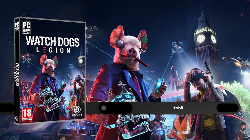 🚨 THIS IS NOT A DRILL 🚨

You can get a FREE copy of #WatchDogsLegion when you purchase a Tobii Eye Tracker 5...  

They're going fast, snap one up while you can 👉 tobii.gg/WatchDogsBundle
