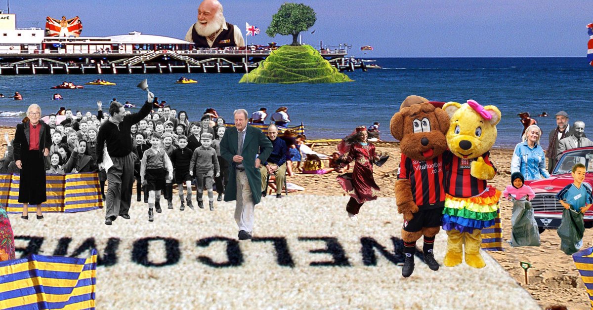 wiredcanvas's tweet image. . @Coldwar_Steve is taking his satirical artworks to the great outdoors.
Bournemouth, Christchurch and Poole Council have refused to display the second, darker side of the double-sided diptych in public: 
coldwarsteve.com/2020/09/26/col…