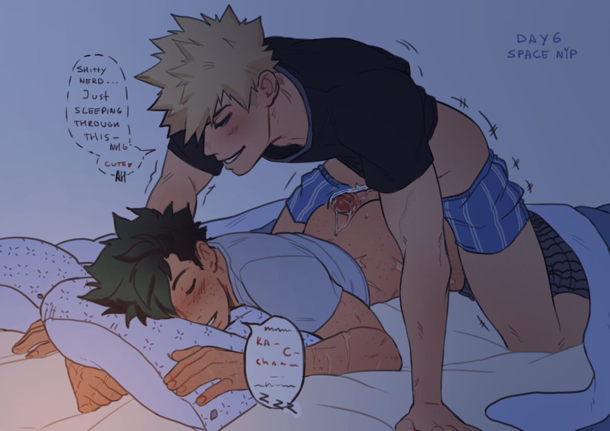 Day 6 
Somnophilia / Hot Dogging
TW dub con, this also goes as a sister pic to my last year's day 6 pic:3

#nsfw #kinktober #bkdk