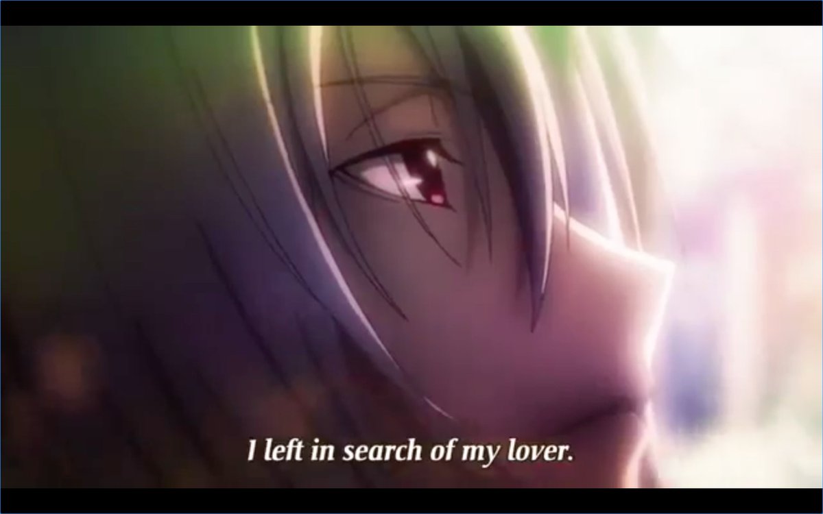"I left in search of my lover. I never thought I'd find my daughter instead."  #SundayWithoutGod  #FreeAnimeAlliance