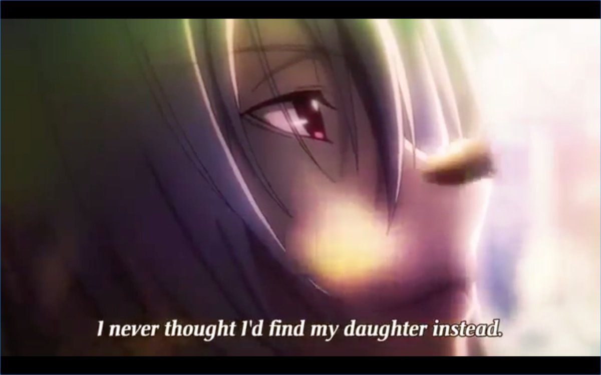 "I left in search of my lover. I never thought I'd find my daughter instead."  #SundayWithoutGod  #FreeAnimeAlliance