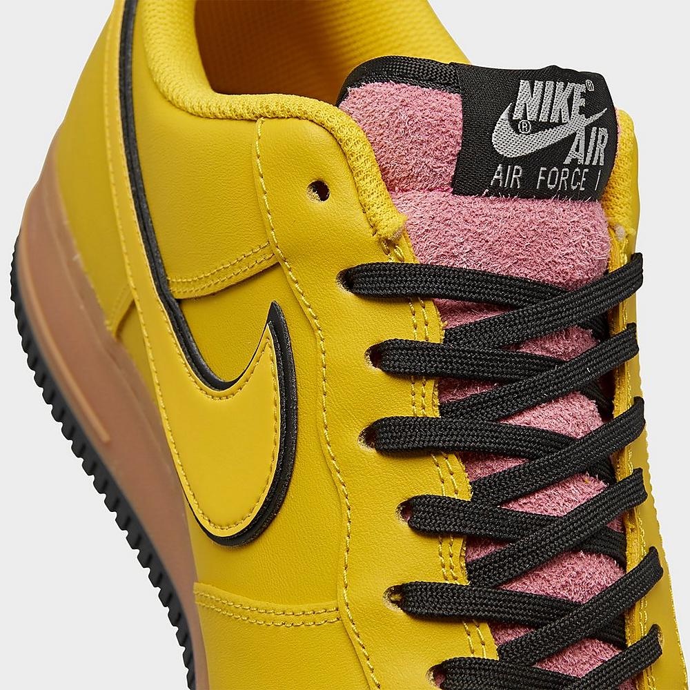 J23 iPhone App on X: Nike Air Force 1 “Speed Yellow/Gum” with FREE  shipping Finish Line ->  JD Sports ->   *sold out on Nike  / X