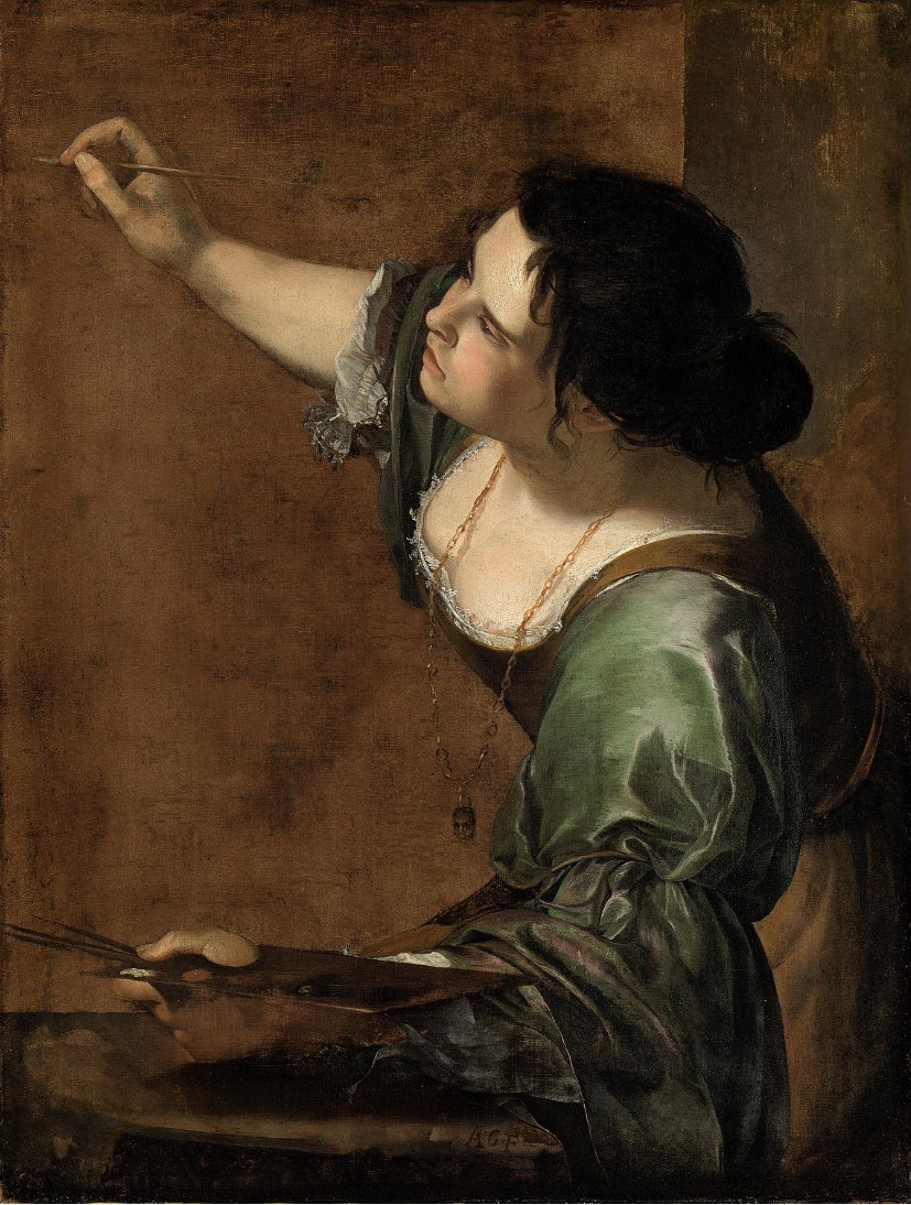 1) Let’s talk about a 17th century feminist. This is about a woman who endured rape, torture, an arranged marriage, the death of children but created the most incredible ART. This is the story of Artemisia Gentileschi. 1/10