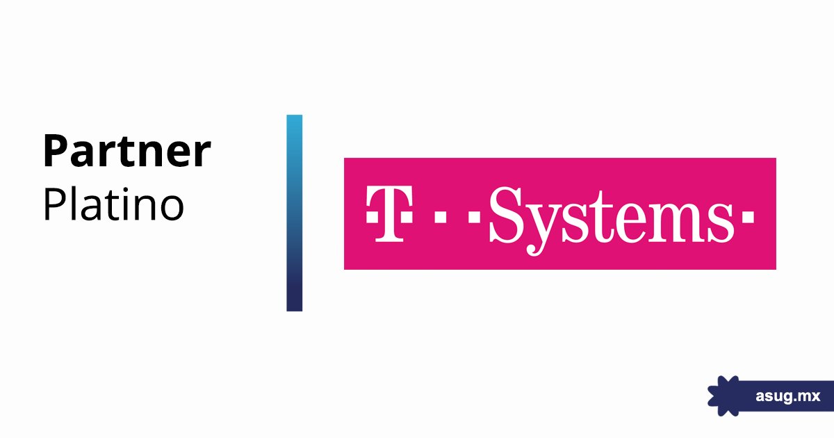 🎊 Nos enorgullece darle la bienvenida a este nuevo miembro de la #ComunidadASUGMEX: ¡@TSystemsMX! Sigan a este gran #PartnerASUGMEX que se une a nuestro programa en nivel platino 🎊 - https://t.co/LQT0eIDYJU https://t.co/rif7HmqykN