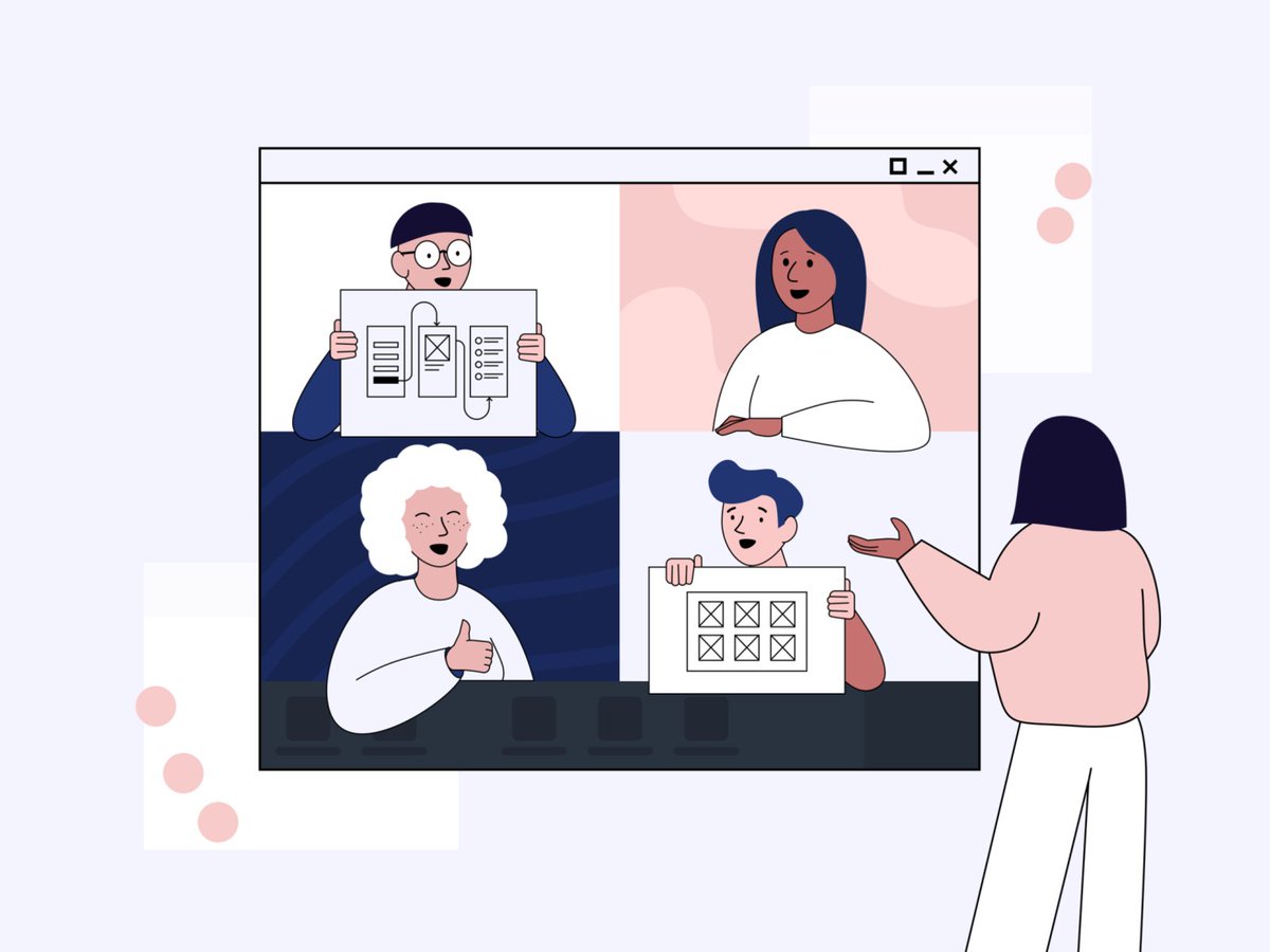 uxpaboston's tweet image. Now that we're WFH, we're even more excited for #UXPABOS20 talk "The #RemoteDesignSprint Toolkit: Create &amp;amp; user test a new idea w/in a big team in 1 week (even remotely!)" w @nwaw Emily Thompson, &amp;amp; @LLamperski sched.co/b0Pe Grab tix now! uxpabos20.eventbrite.com