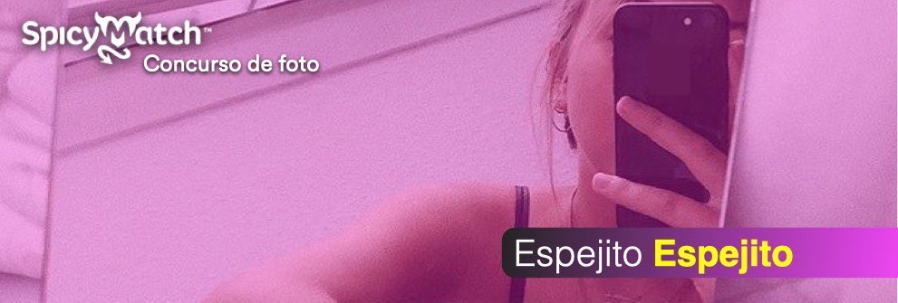 SpicyMatchESP's tweet photo. Participa en el concurso de foto #EspejitoEspejito  🌶
Sube tu foto picante frente al espejo y gana…

1er lugar: Vacaciones todo pagado a @HedonismJamaica
 2º lugar: Membresía vitalicia
3er lugar: 50€ para gastar en nuestra tienda

👇Sube tu foto ya👇
https://t.co/621vKkYzrT… https://t.co/UX770fVWTn