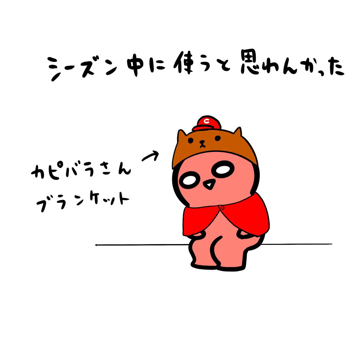 これからのナイターこれ必須(持っていきます) 