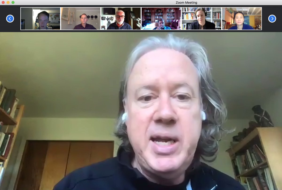 PubFactory's tweet photo. Next up: @tombeyer leads a discussion on what's working for PubFactory customers in #OA with @vberghahn, @JasminLange, Mike Neff, and Simon Ross   #PFVirtualSeries2020 https://t.co/LgAF7niVIM