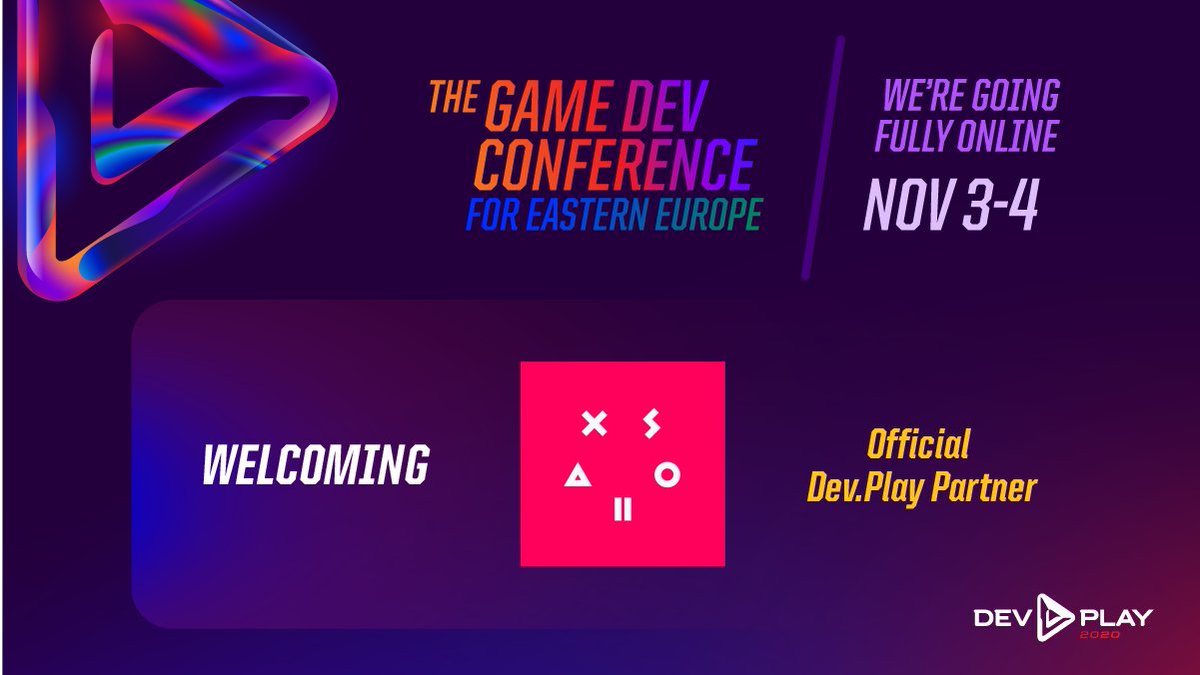 TheDevPlay's tweet image. 🙌🎉 Welcoming @Xsolla, official partner of #DevPlay2020 digital edition!

#DevPlay #gamedevconference