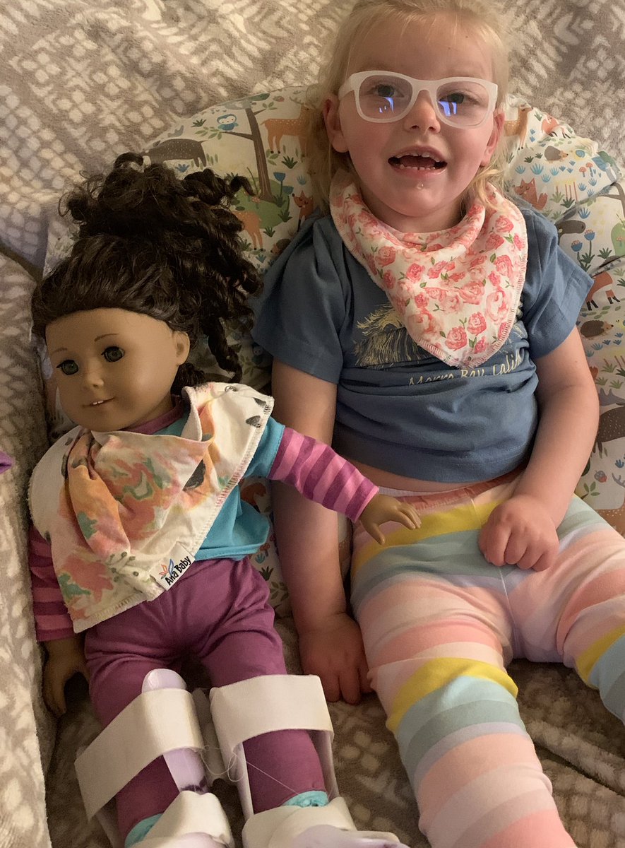 I am so proud to call her my daughter 💕 #WorldCPDay  #avabean