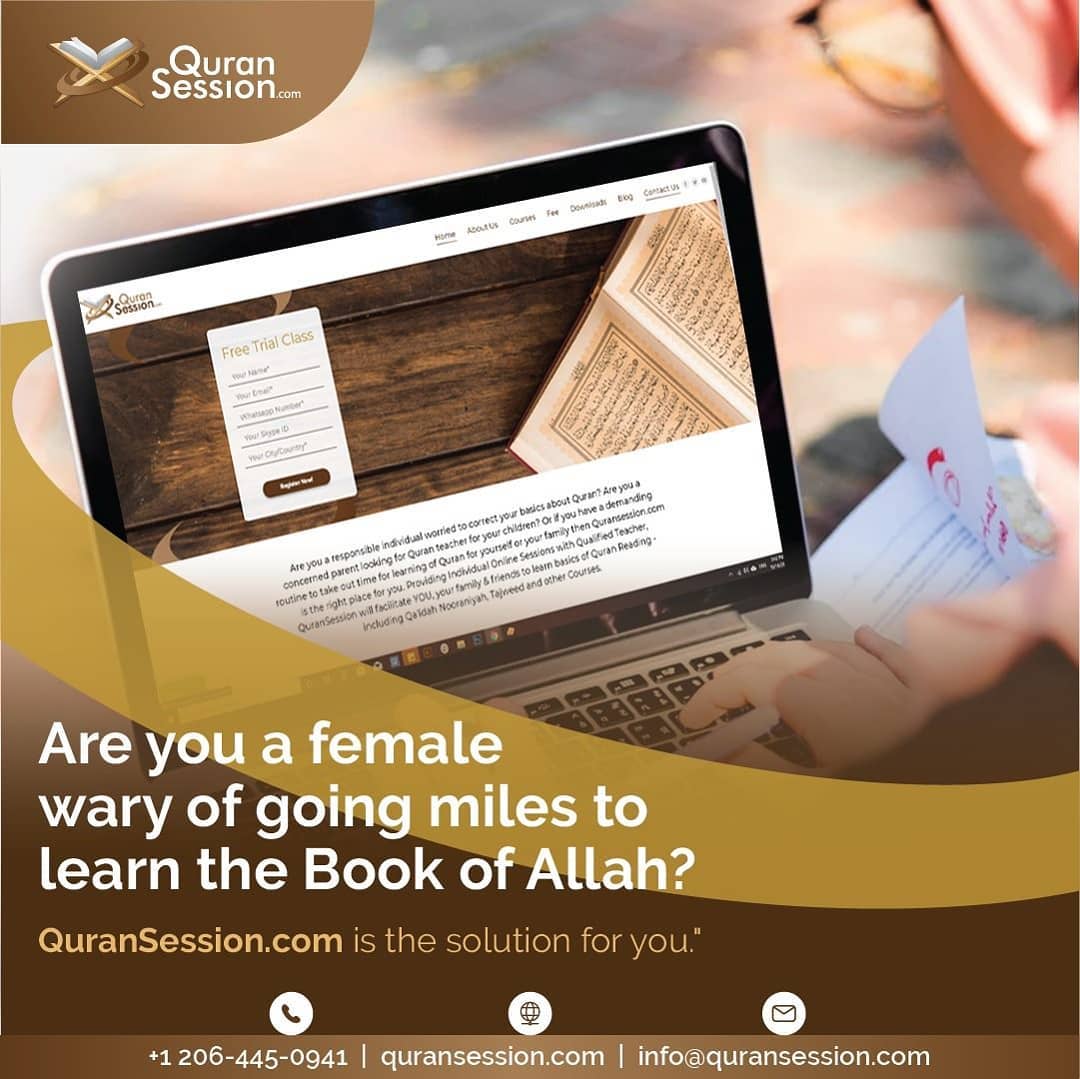 QuranSessionOff's tweet photo. If you desire to read and learn Quran online than you are at the right platform. 

Our conventional teaching method along with modern technology will maximize your Quran learning from the comfort of your home.

Register now for free trial classes: https://t.co/JOxWL1Oqpd https://t.co/A5881PxiNX