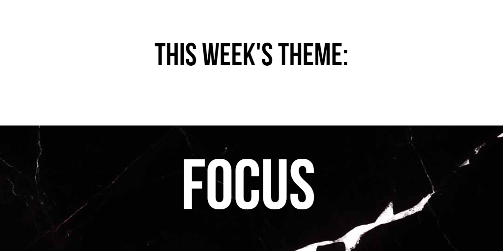 BeezDigital's tweet photo. Don't worry, we didn't forget. This week's theme is all about Focus! Remember to keep your eyes on the prize, #SmallBusiness!

#ChallengeAccepted https://t.co/b1tNlJ9g8F