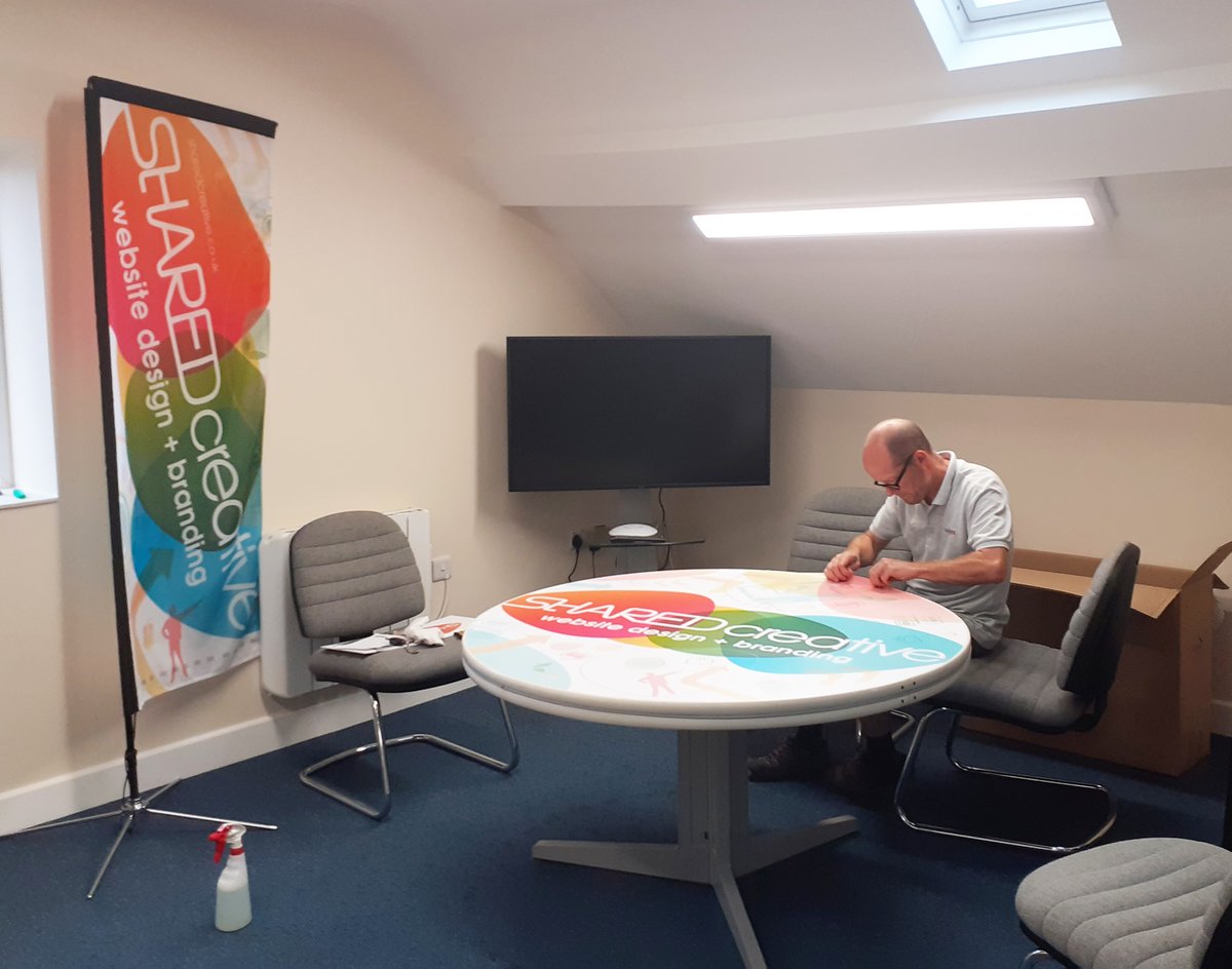 SHARED creative tweet media