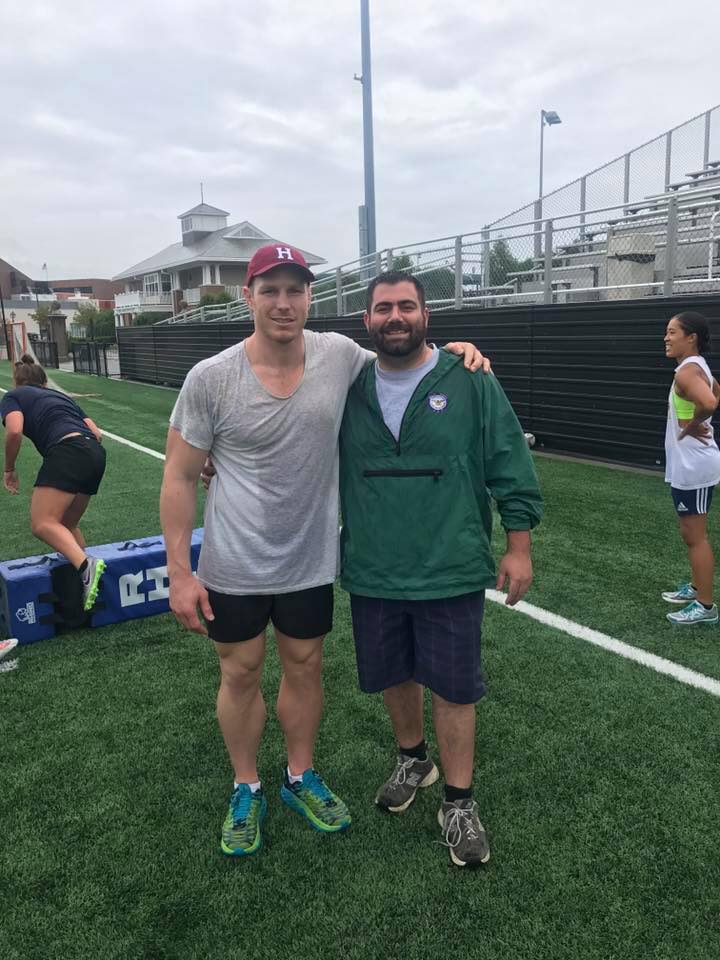 Backyard_Rugby's tweet photo. 🚨 Ep 39 is live!

After a week off, Clarence &amp; Alex return to catch up about their seasons. Alex has officially started his process as Tufts coach; we talk about recruiting &amp; how things are looking for the spring.

Thursday John Sullivan will update us on World 10s in Bermuda! https://t.co/fOPZqOy1xk