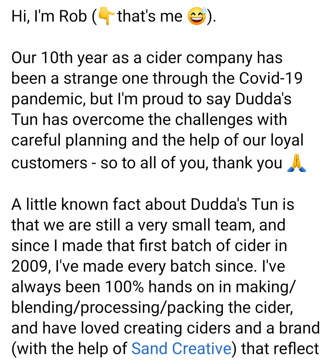 Dudda's Tun Cider tweet media