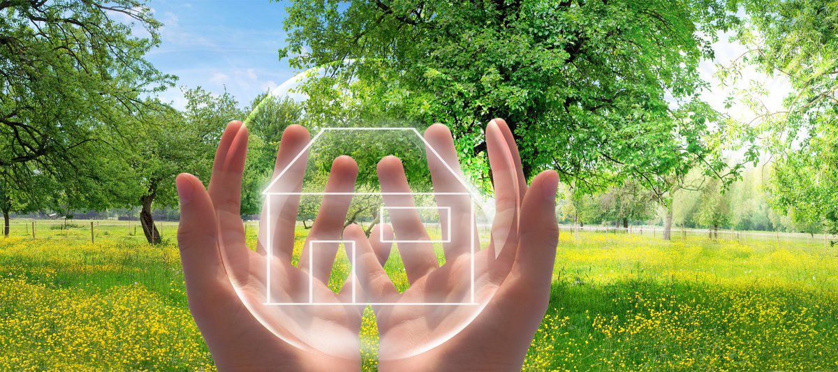 A green home is a home that has not only been constructed from locally sourced materials but also used much less energy than an average house. Find out more here:
buff.ly/3kG6AKs