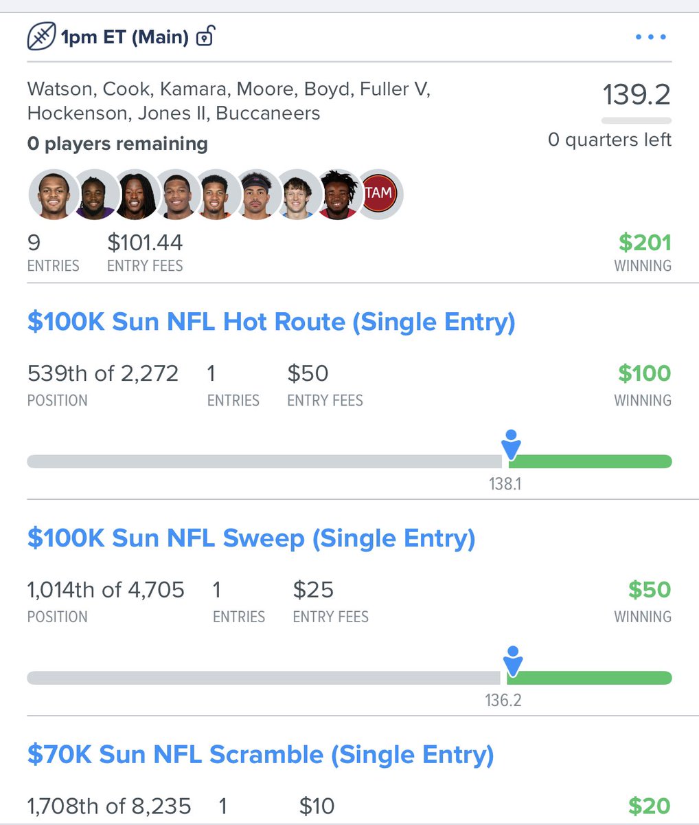 Nadesify's tweet photo. I mean if you’re not over here @SimplifyDfs what are you waiting for?
So clean, so friendly, so fresh, winning made easy with our @discord platform and our @SaberSim partnership!
#WeAreFamily #WinningIsTheNorm #FanDuel #DraftKings #DFS https://t.co/csW7YuQHN5
